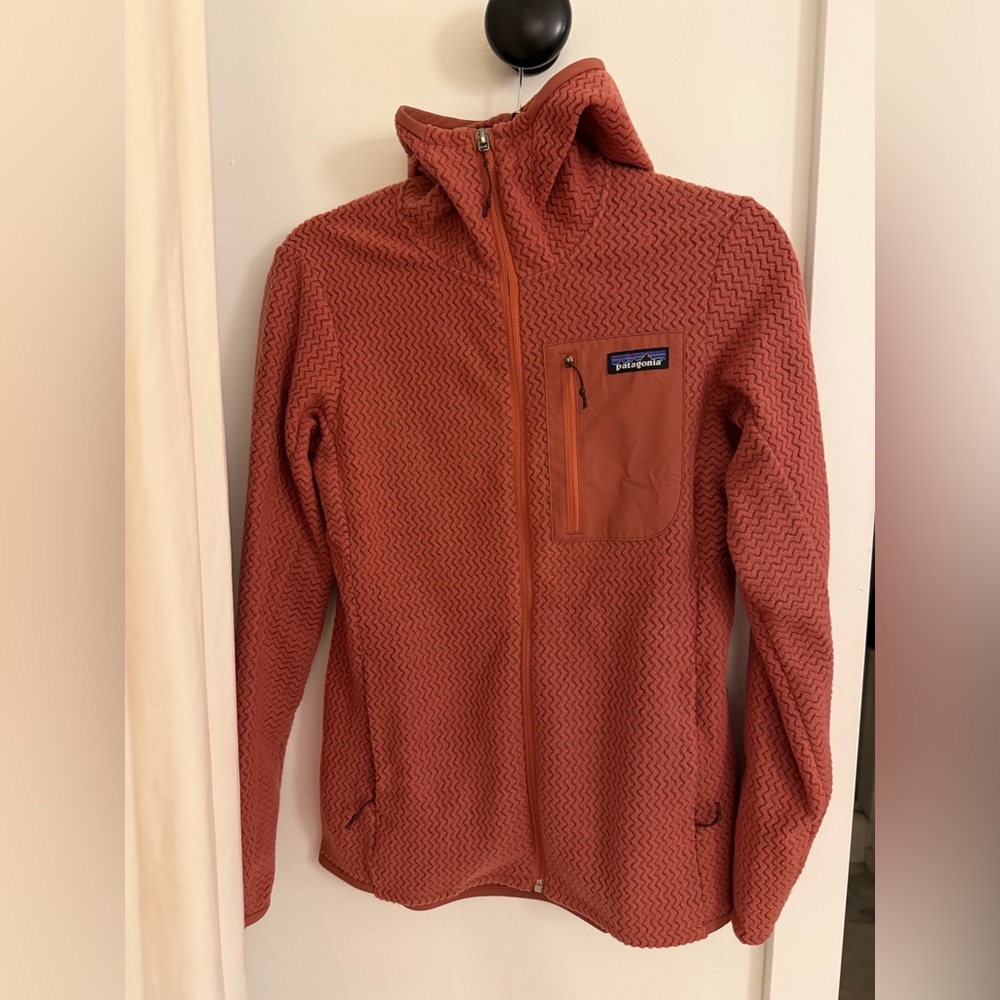NEW Women's R1 Air Fleece Full-Zip Hoody